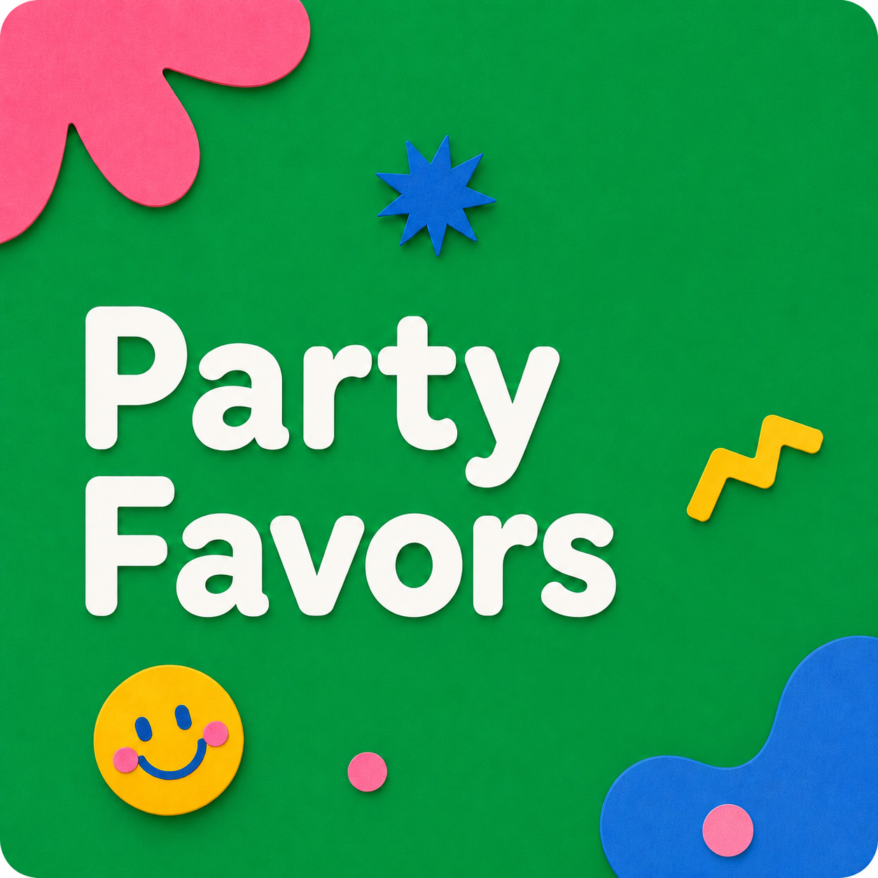 Personalized Party Activity Pack