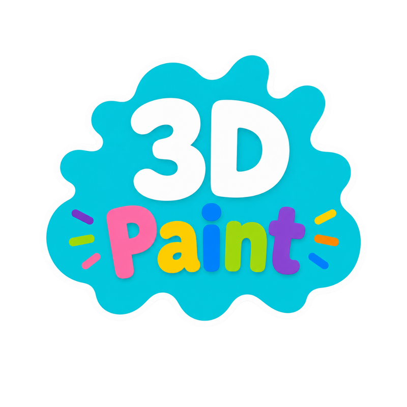 3D Paint & Play Kits — dinosaurs, cars and princess figures to paint