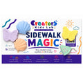 Shaped Sidewalk Chalk | Butterfly, Seashell, Watermelon | Outdoor Kids Activity