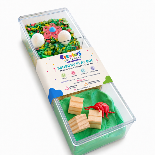 Bug Sensory Bin