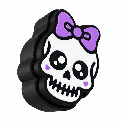 Sweet Skull Fidget Clicker