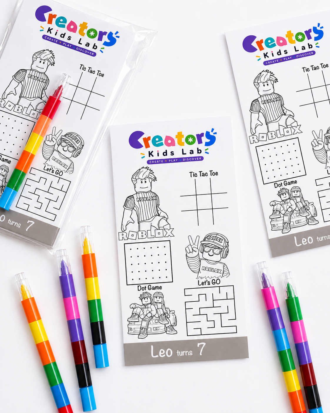 Roblox Party Activity Kit