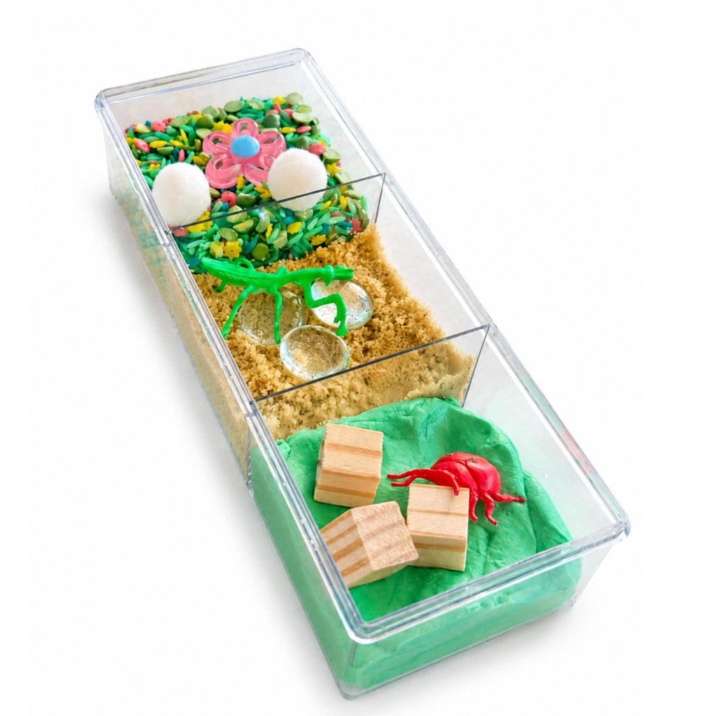 Toddler Bug Sensory Bin | Montessori Fine Motor Play Kit (Screen Free Gift)