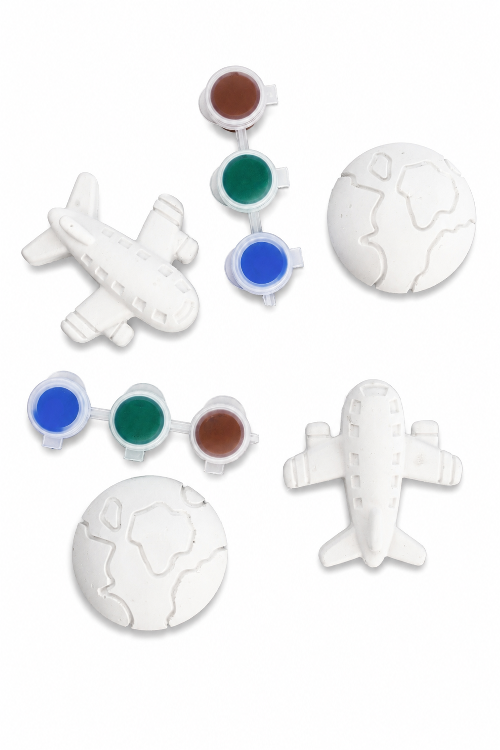 Sky Explorer Plaster Painting Set