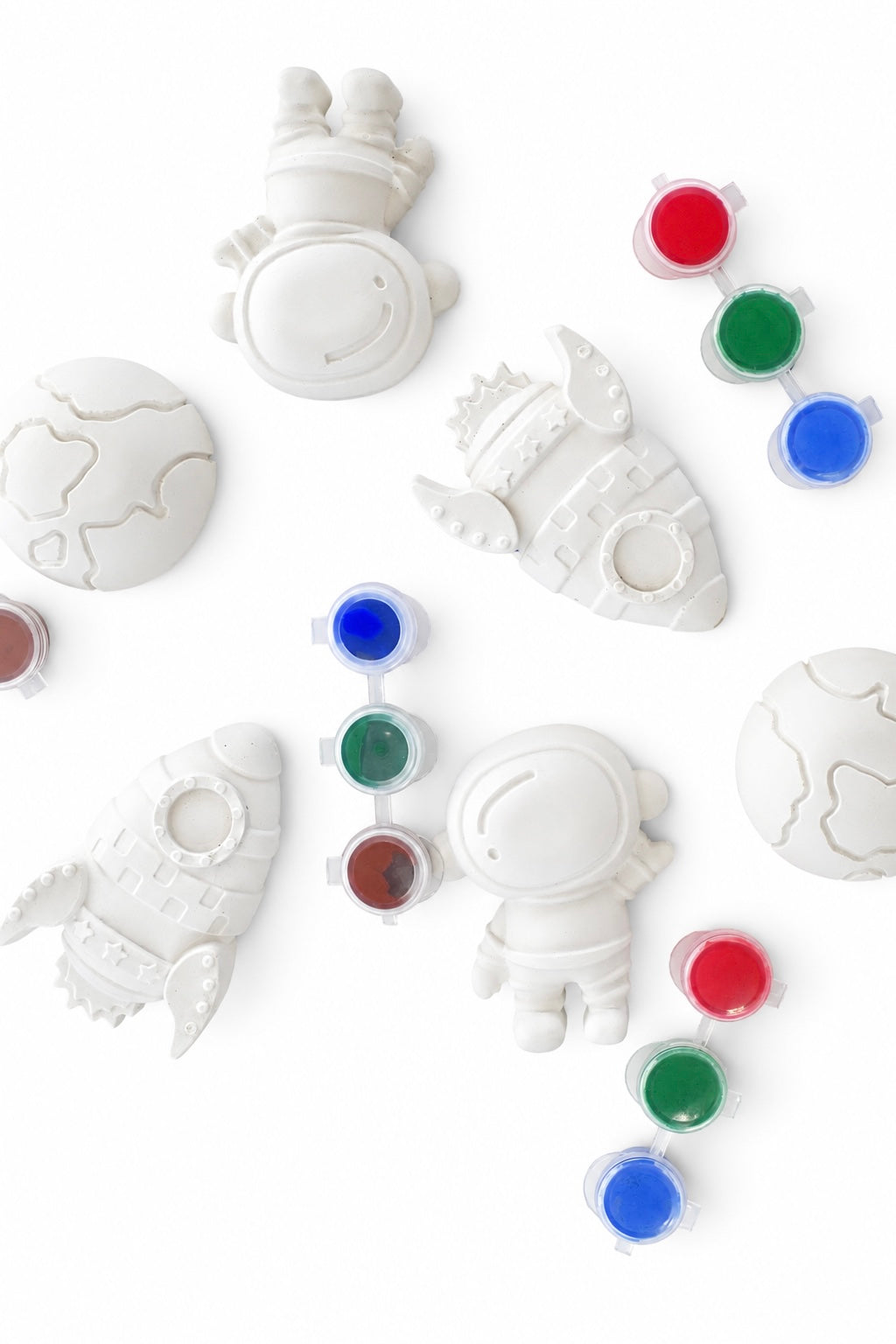 Astronaut Plaster Painting Set