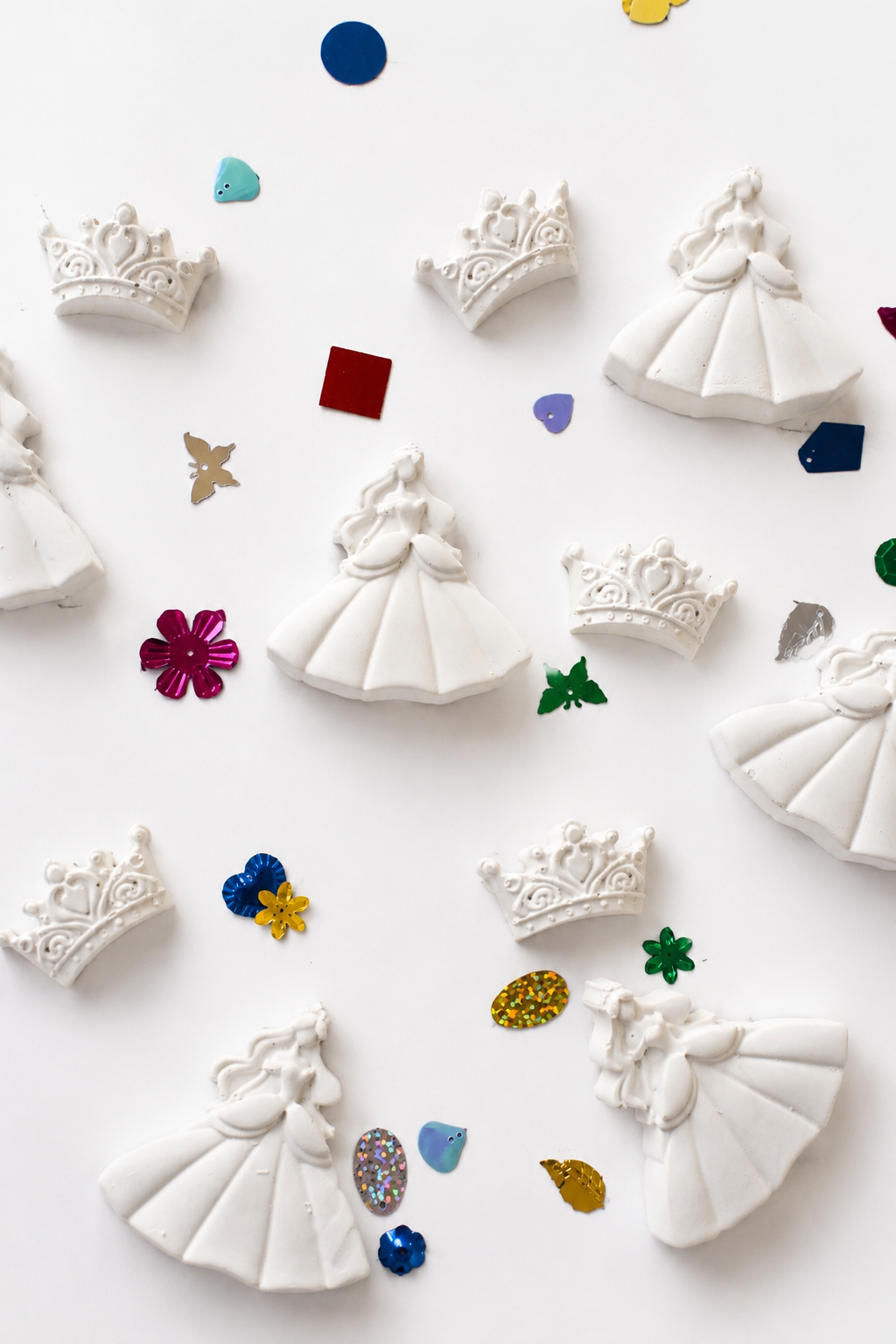 Princess Plaster Painting Set