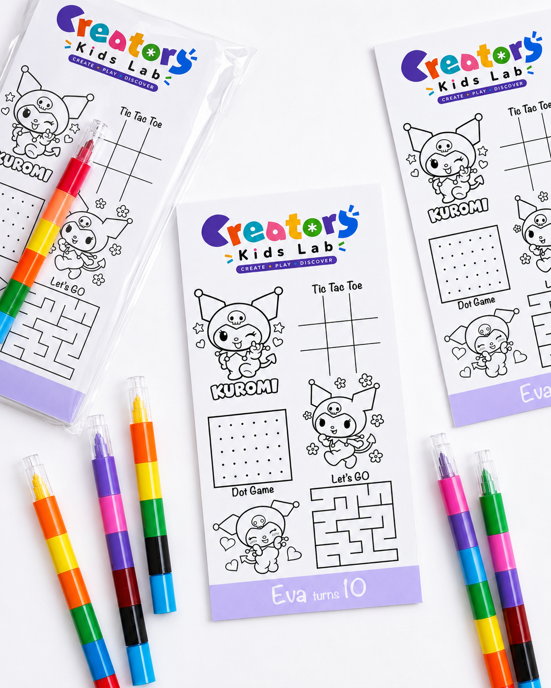 Kuromi Party Activity Kit