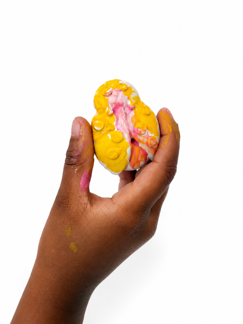 A creative moment from the Creatory Kids Lab photo collection