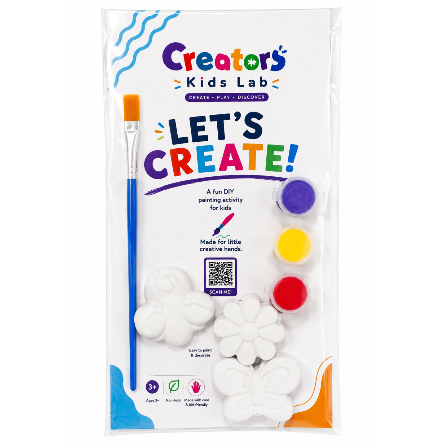 Insects Plaster Painting Set