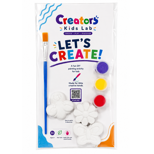Insects Plaster Painting Set with garden bug figures