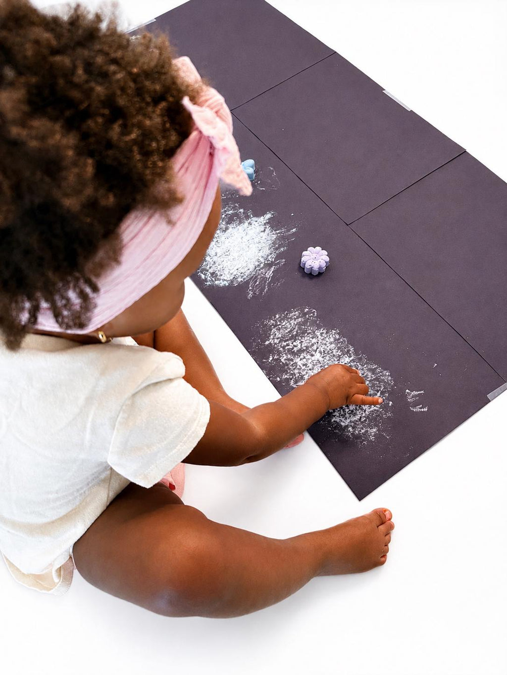 Handmade Bug Chalks | Outdoor Creative Activity for Little Artists