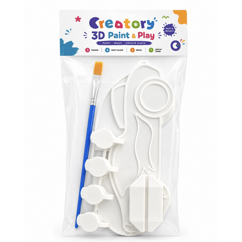 Cars Paint & Play Kit