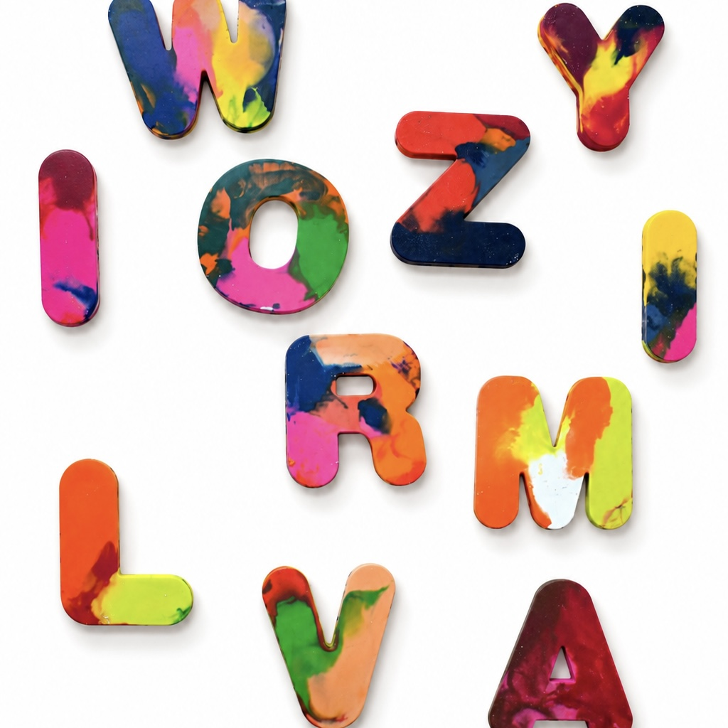 Personalized Name Crayons