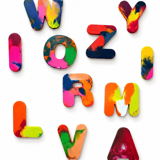 Personalized Name Crayons