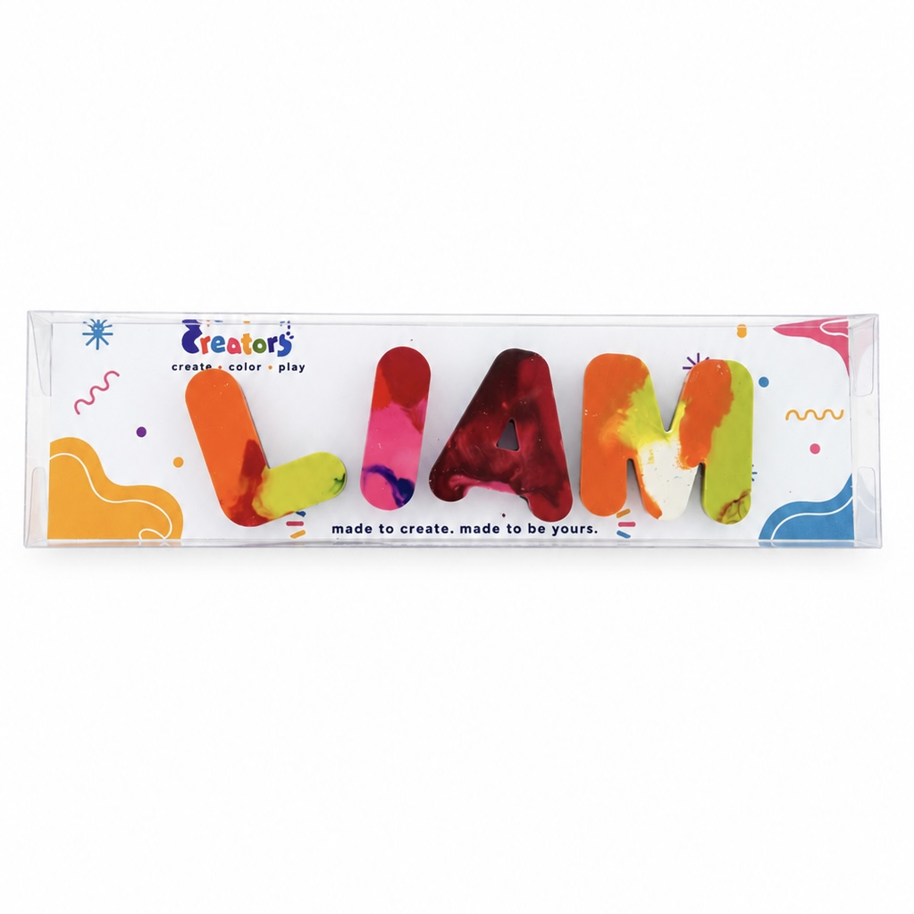 Personalized Name Crayons