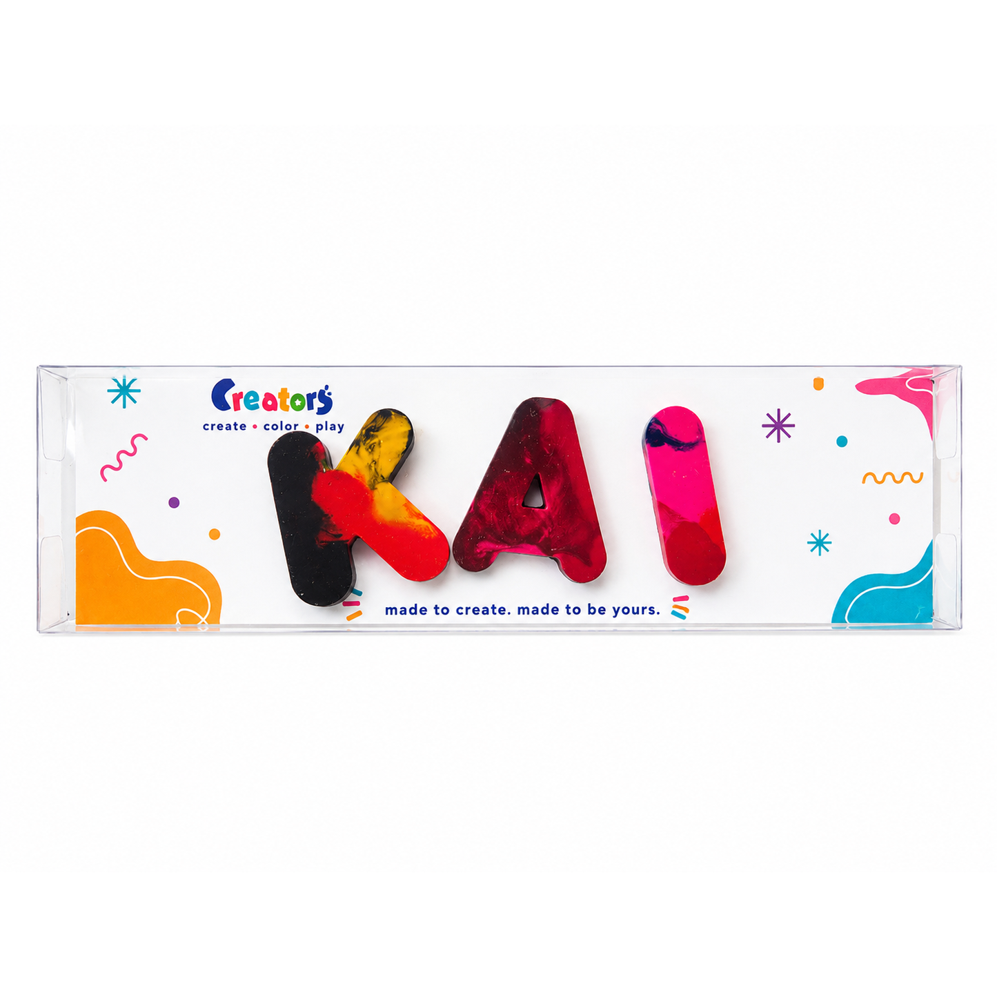 Personalized Name Crayons