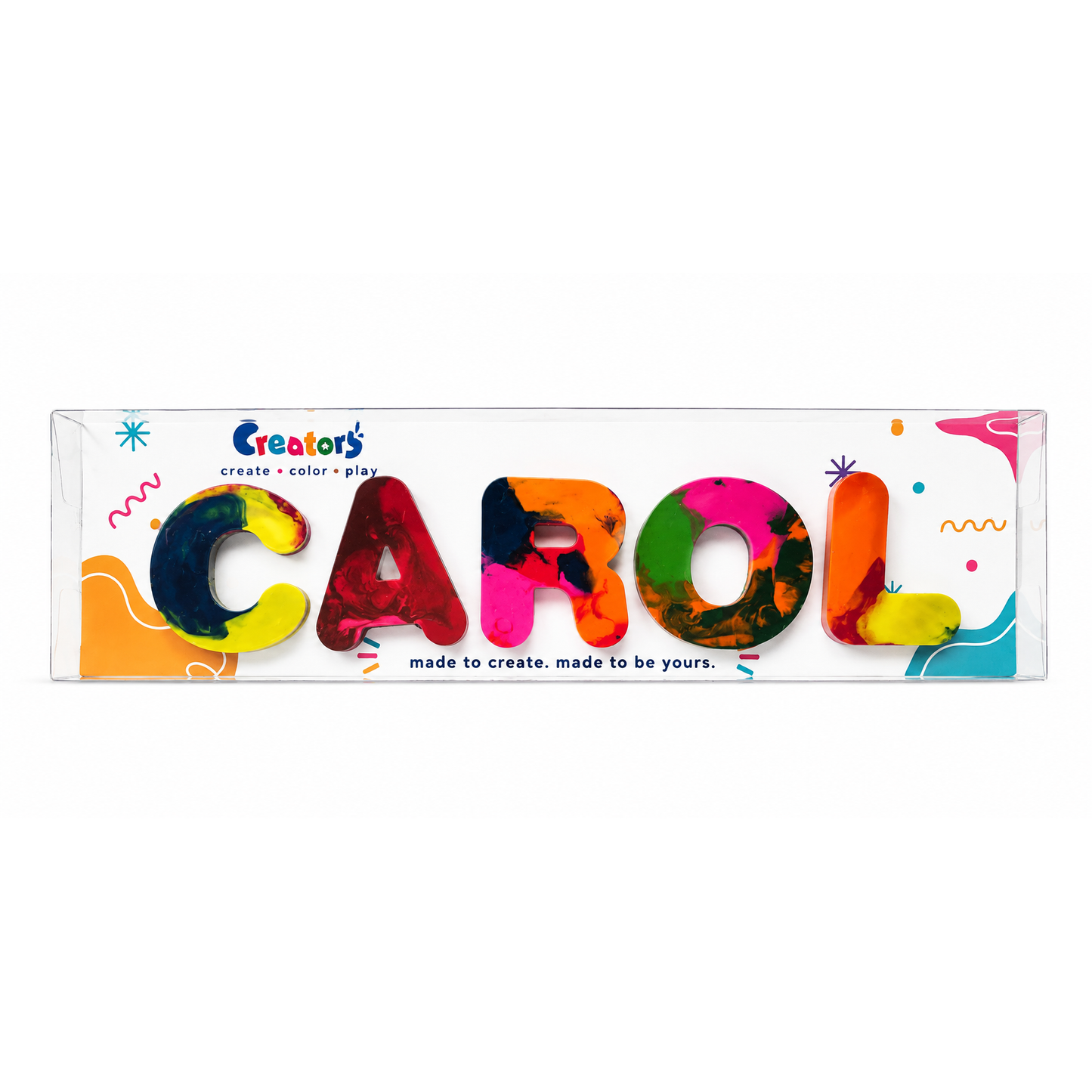 Personalized Name Crayons