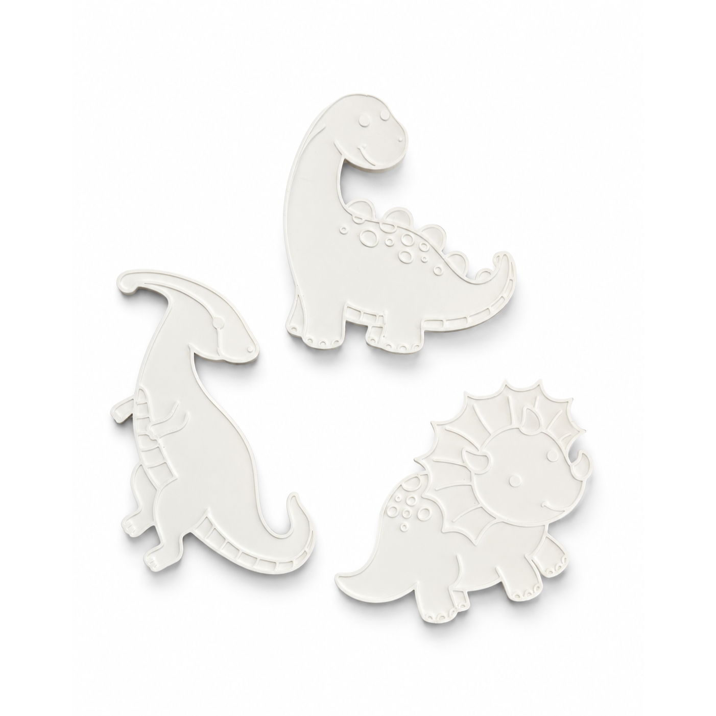 CREATORY 3D Dinosaur Paint & Play Kit in packaging with paintbrush