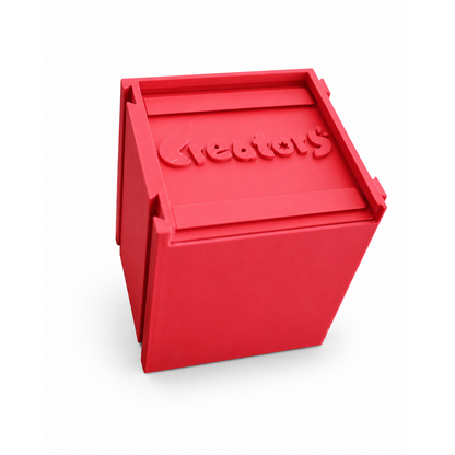 Farm Discovery 3D Puzzle closed case angled view