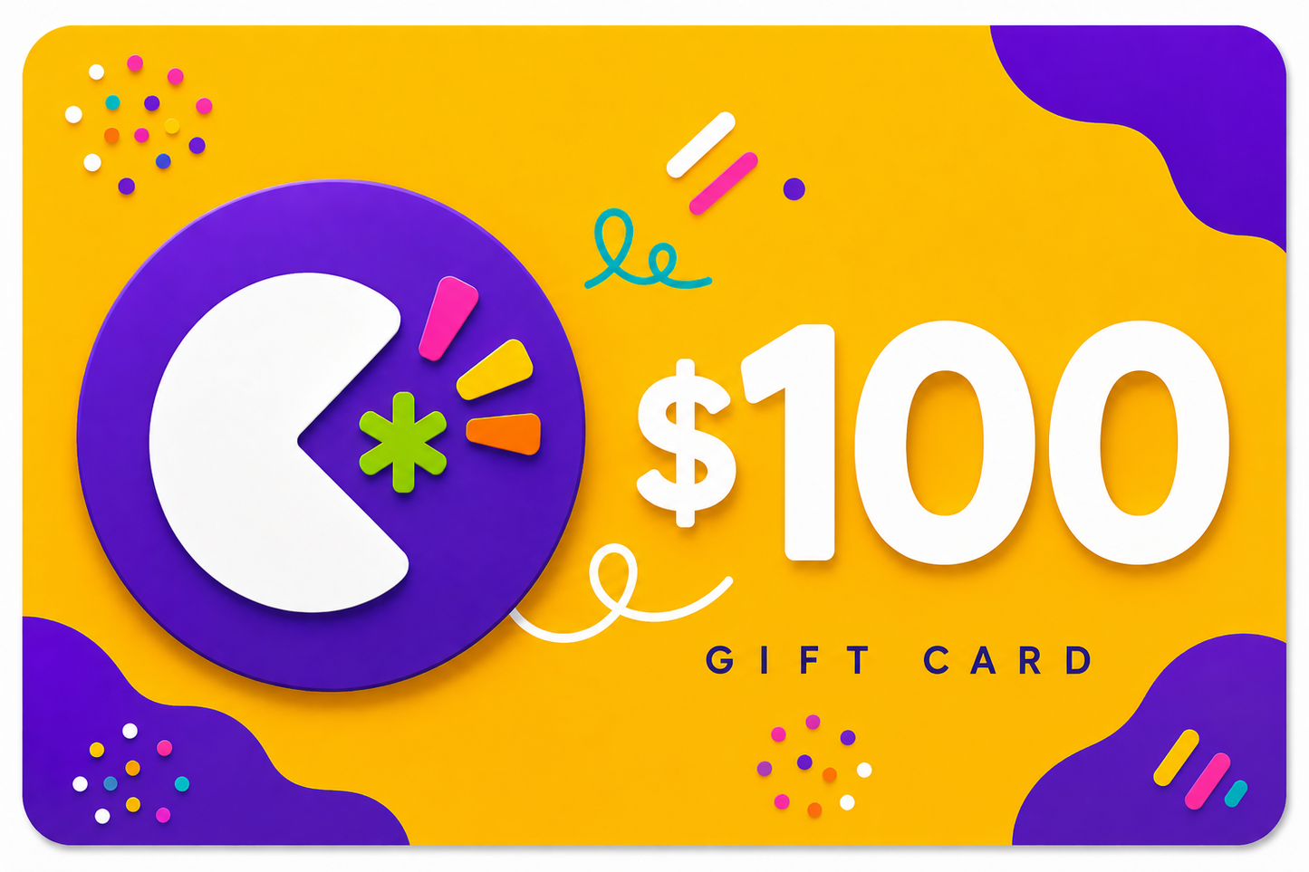 Creatory Kids Lab $100 Gift Card