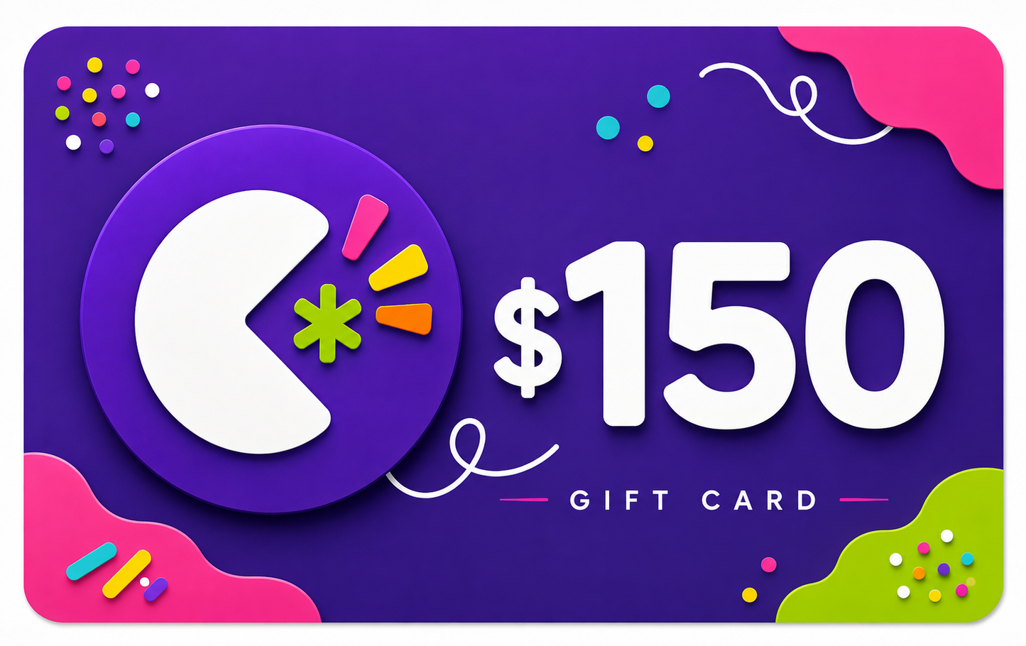 Creatory Kids Lab $150 Gift Card