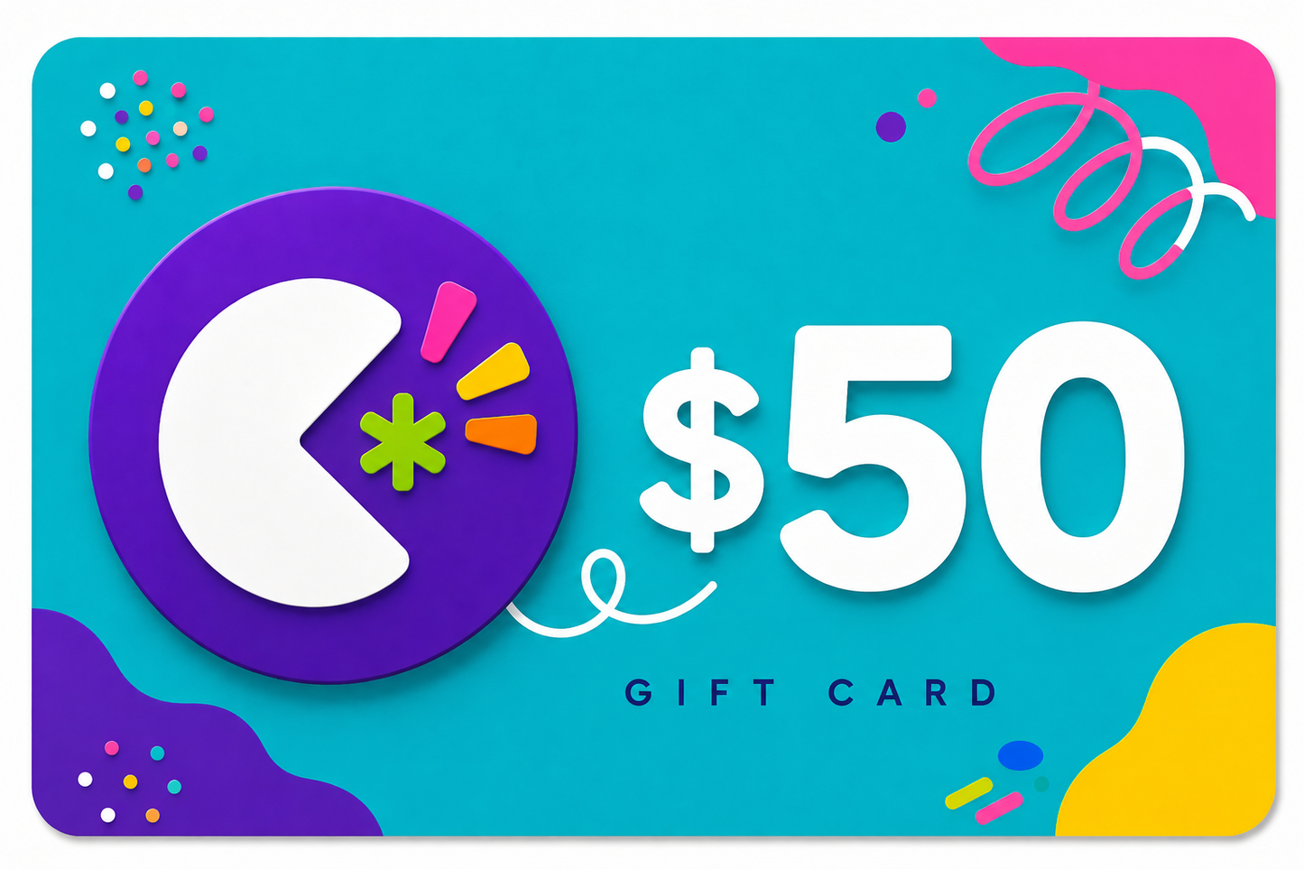 Creatory Kids Lab $50 Gift Card