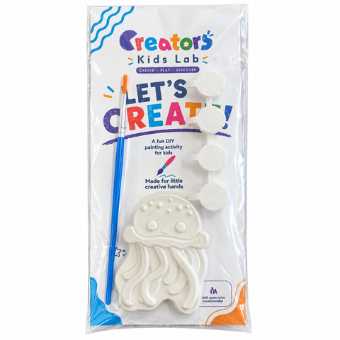 Jellyfish Plaster Painting Kit