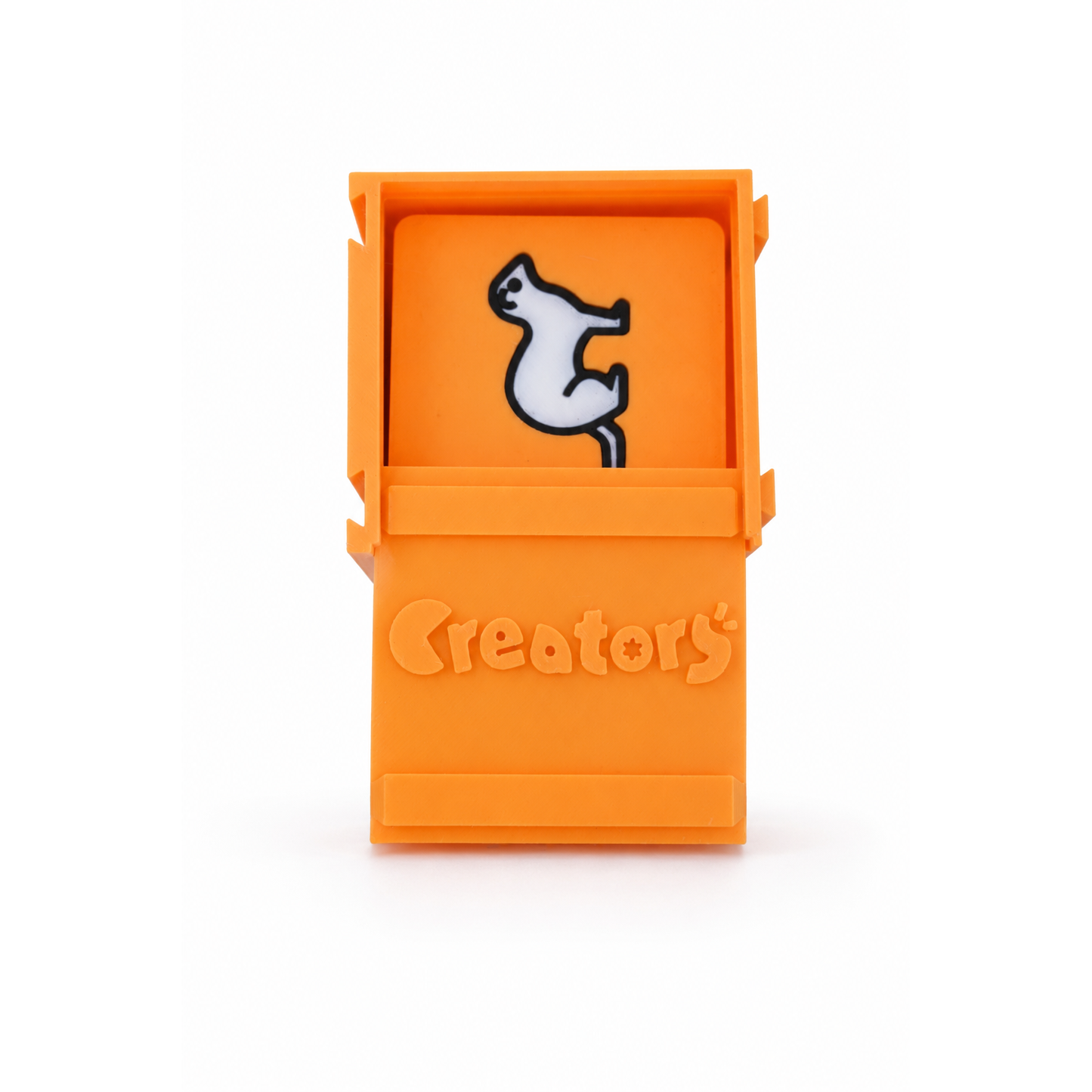 Pet Discovery 3D Puzzle in open storage case