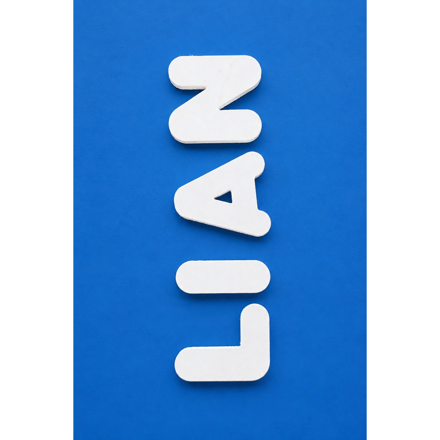 Personalized Plaster Name Painting Kit