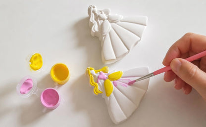 Princess Plaster Painting Set - product video