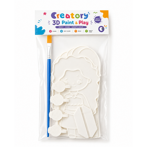 Modern Princess Paint & Play Kit