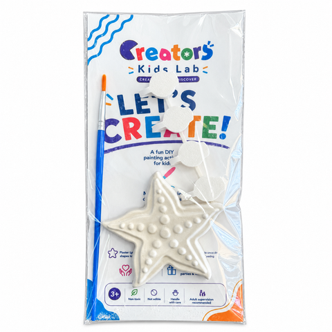 Starfish Plaster Painting Kit